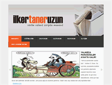 Tablet Screenshot of ilkertaneruzun.com
